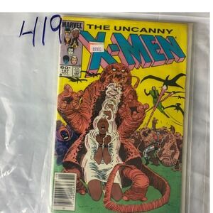 The Uncanny X Men Comic Book Issue 187 Marvel 1984 Storm